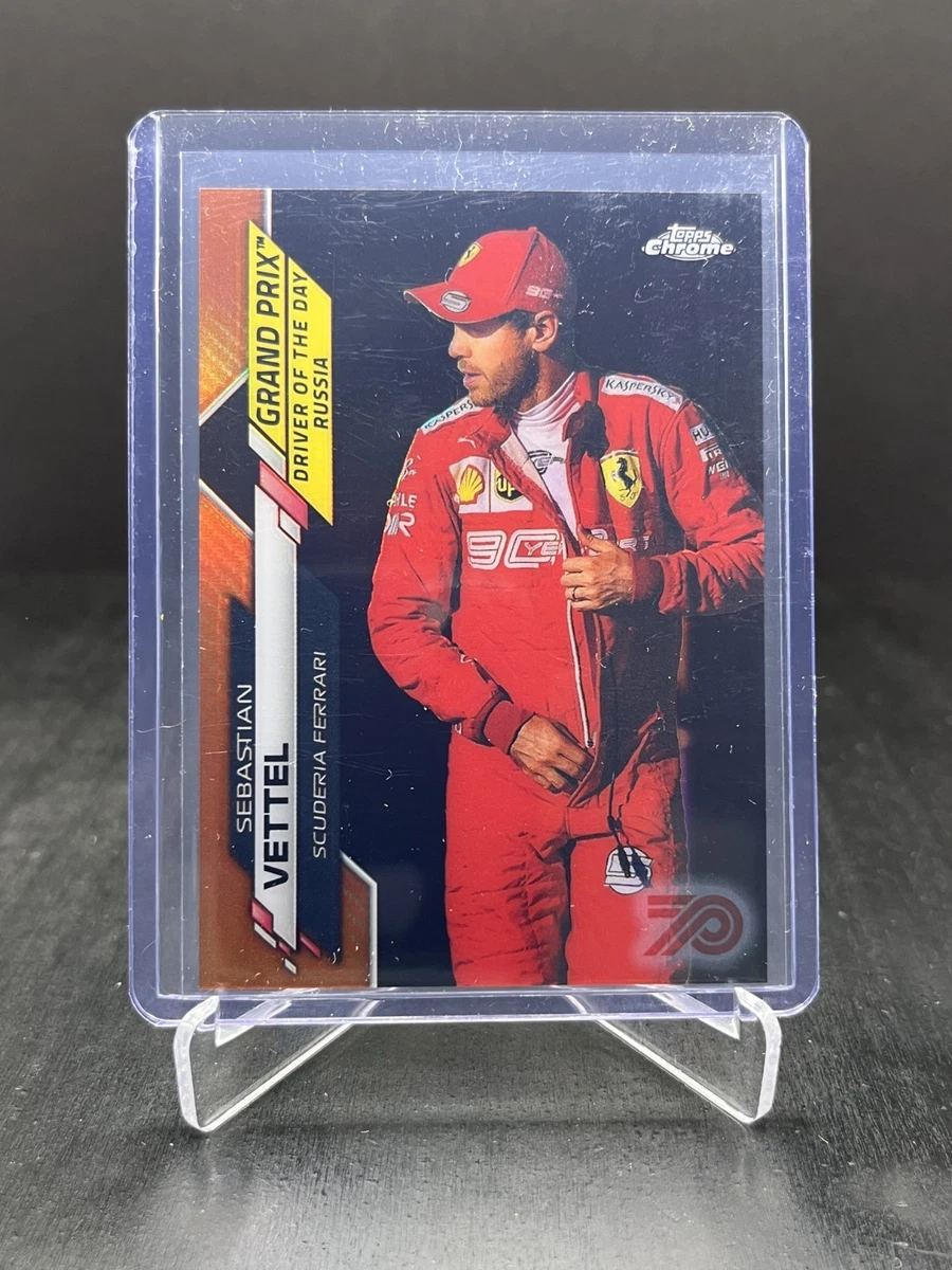Sebastian Vettel Auto Racing Trading Cards & Accessories for sale