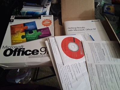Microsoft Office 97 Professional Edition Used - Image 1 of 4