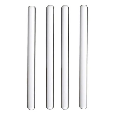 4Pcs 6.5Inch Acrylic Rolling Pin Clear Clay Rolling Pins Fondant Rolling6150 - image 1 of 4