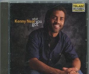 CD Kenny Neal: What You Got (Telarc) 2002 - Imagen 1 de 1