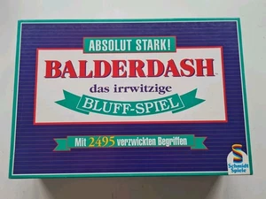 Balderdash Top Zustand Bluff-Spiel Gesellschafttspiel Schmidt Spiele  - Imagen 1 de 7