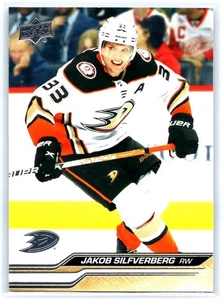 Jakob Silfverberg 2023-24 Upper Deck #251 - Picture 1 of 2