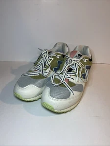 Karhu Synchron Classic White/ Green F802667 Running Shoes Mens 6/ Womens 8 - Picture 1 of 21