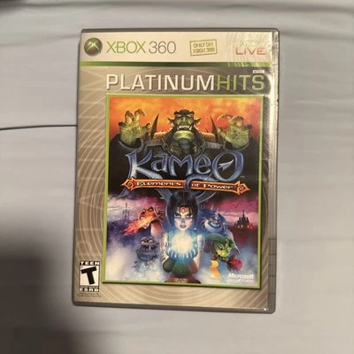 Kameo: Elements of Power (Microsoft Xbox 360, 2005) - Image 1 of 2