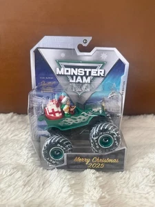 2025 Monster Jam 1:64 Mrs. Claus Exclusive - Limited 1 of 3000 - Bild 1 von 10
