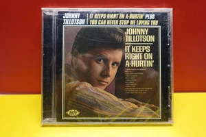It Keeps Right On-Hurtin/You Can Never Stop Me Loving You by Johnny Tillotson... - Picture 1 of 2