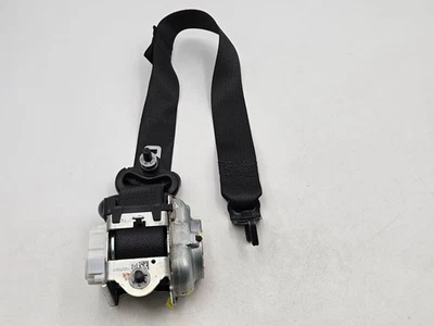 2023–2024 Ford F250 Rear Left Passenger Seatbelt Black PC3BE611E51AA OEM - Image 1 of 4