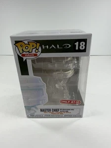 Funko Pop! Master Chief Acive Camo #18 Vinyl Figur BRANDNEU Exklusiv - Bild 1 von 6