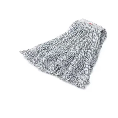 Rubbermaid 商用 Fga41206wh00 1 英寸串湿拖把,16 盎司干 Wt,侧门 — 第 1/2 张图片