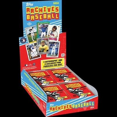 Build Your Set - 2024 Topps Archives Singles - Image 1 of 3