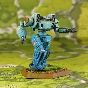 Tiburon | Sir Mortimer Bambino | Miniatura stampata in 3D per Battletech - Foto 1 di 5