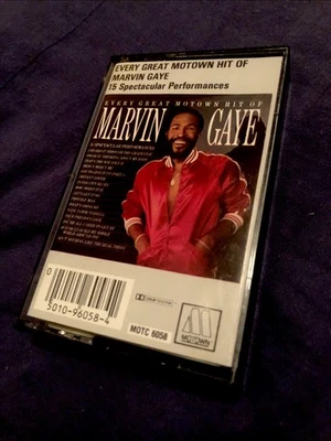 Vintage Every Great Motown Hit of Marvin Gaye (Cassette, 1983, Motown) - Image 1 of 4