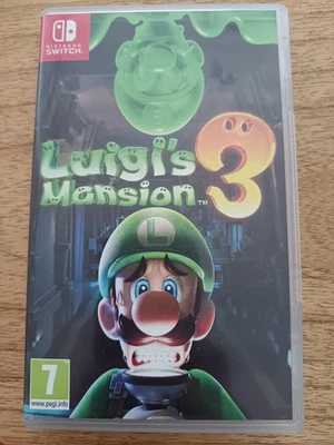 LUIGI'S MANSION 3 Nintendo Switch TBE Complet FR - Photo 1/2