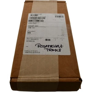 NEW Rosemount R305 Enhanced Integral Manifold R305EC52B11 - Picture 1 of 3