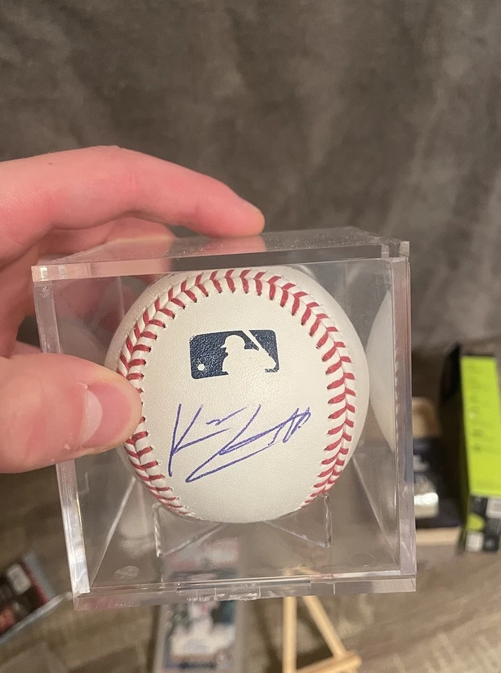 Konnor Griffin Signed Rawlings Official Major League Baseball PIRATES  - Image 1 of 1