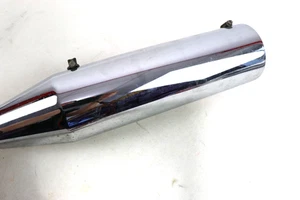 Escudo térmico de escape Harley-Davidson cromado Heat Shield Heritage 18-25 65400265 - Imagen 1 de 5