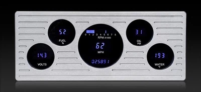 Dakota Digital 1939 福特系列 III 规格套件带青蓝色显示屏 VFD3-39F-Z — 第 1/4 张图片