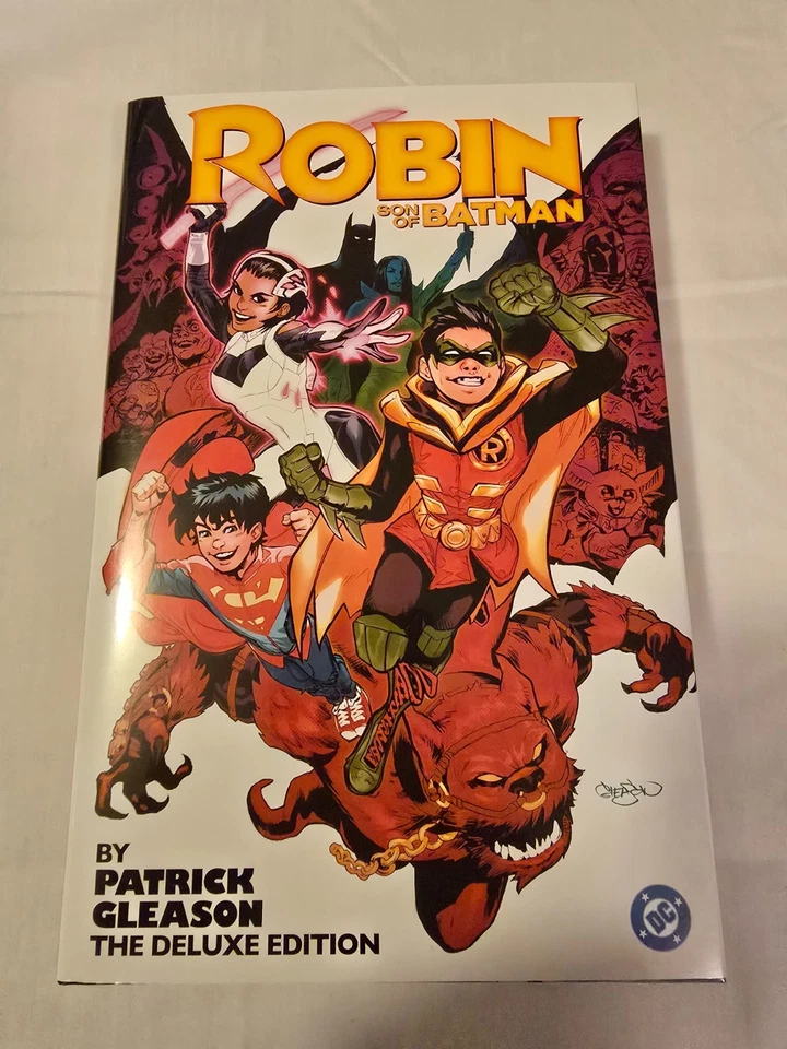 Robin Son of Batman By Patrick Gleason Deluxe Edition Hardcover HC DC Comics - Image 1 of 1