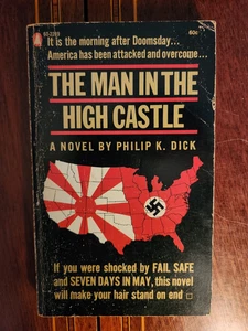 THE MAN IN THE HIGH CASTLE PHILIP K DICK 1964 VINTAGE POPULAR LIBRARY - Picture 1 of 5