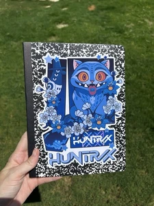 K-Pop Demon Hunters-Back To School Composition Notebook-Wide Ruled-Derpy - Picture 1 of 1