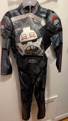 Disfraz de demolidor de tienda Disney para niños - Star Wars: The Bad Batch talla 7/8 Foto 1 de 4