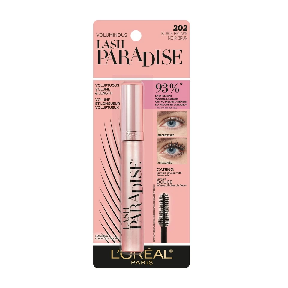 Loreal Voluminous Lash Paradise Volume & Length Mascara, You Choose - Image 1 of 1