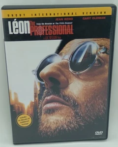 Leon The Professional (DVD, 1994, Widescreen) Uncut International Version - Picture 1 of 6