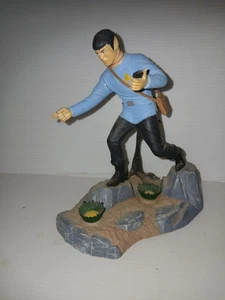 2009 Star Trek Mr. Spock CBS Studios Inc Assembled model kit Restoration Proje - Picture 1 of 10
