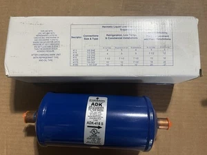 Emerson Liquid Line Filter Drier 5/8" ODF  ADK415S NEW (old stock) Free Shipping - Picture 1 of 13