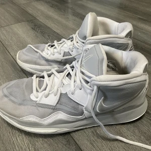 Größe 12 - Nike Kyrie Infinity TB Wolf Grey Sneaker - Bild 1 von 12