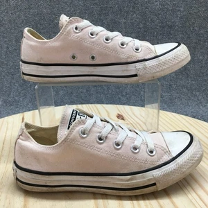 Scarpe Converse Donna 6 Uomo 4 Chuck Taylor All Star OX Rosa Sneakers 159621F - Foto 1 di 21