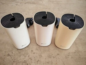 TP-Link Deco S4 Système Wi-Fi Maillé pour toute la maison - Blanc (Pack de 3) - Photo 1/5