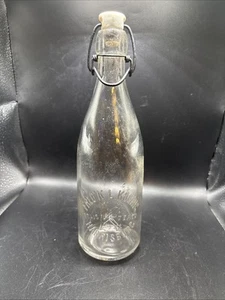 Rare FRED'K L.KOENIG HARRISBURG Early beer bottle CAPACITY 13OZ With Lid - Bild 1 von 24