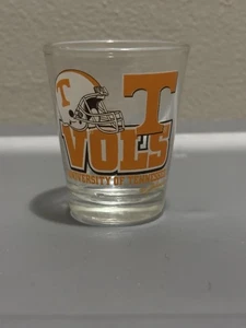 University of Tennessee Vols T Logo Schnapsglas Football Helm Design - Bild 1 von 6