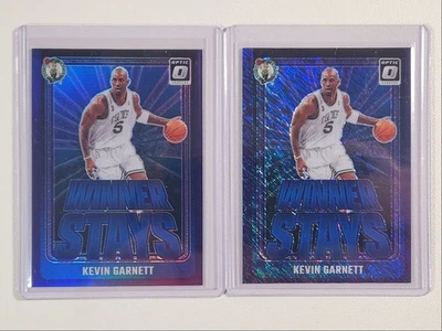 [2] KEVIN GARNETT 2024-25 DONRUSS ОПТИКА ПОБЕДИТЕЛЬ ОСТАЕТСЯ ФИОЛЕТОВЫЙ МЕРЦАЮЩИЙ Q4856 - Изображение 1 из 2