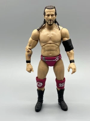 Figura de lucha libre Adam Cole (Pink Gear) - AEW serie 10 inigualable Foto 1 de 2