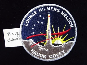 NASA STS-26 1988 Discovery Space Shuttle Mission 4" Crew Patch Vintage Badge - Picture 1 of 4