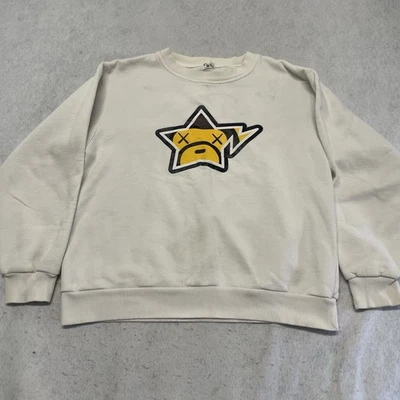 A Bathing Ape BAPE Baby Milo Crewneck Sweatshirt Medium RARE *flaws - Image 1 of 4