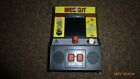 Breakout Arcade Mini Handheld Tabletop Game Electronic Tested Works Great!!