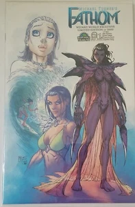 Aspen Michael Turner's Fathom #1D Wizard World Exclusive Limited Edition of 2000 - Picture 1 of 1