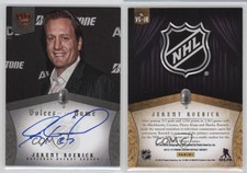 2013-14 Panini Crown Royale Voices of the Game Signatures Jeremy Roenick Auto