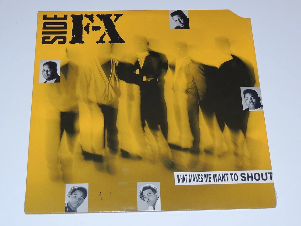 SIDE F-X what makes me want to shout / rock the house 12" RECORD SIDE FX SEALED - Image 1 of 1