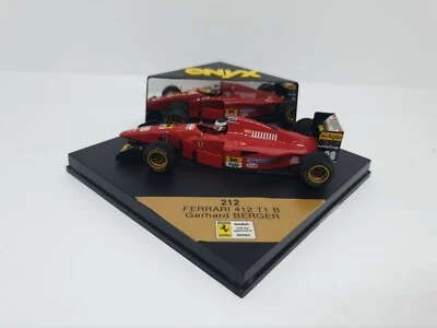 Onyx 212 1/43 Ferrari 412 T1 B Berger - Immagine 1 di 4