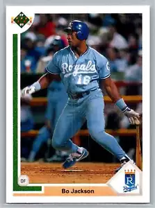1991 Oberdeck #545 Bo Jackson Royals - Bild 1 von 2