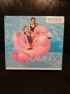 Intex Flamingo Ride-On Swimming Toy, Pink - Picture 1 of 1