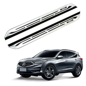2Pcs Fits for Acura RDX 2019-2022 Fixed Side Step Pedal Running Board Nerf Bar - Bild 1 von 8