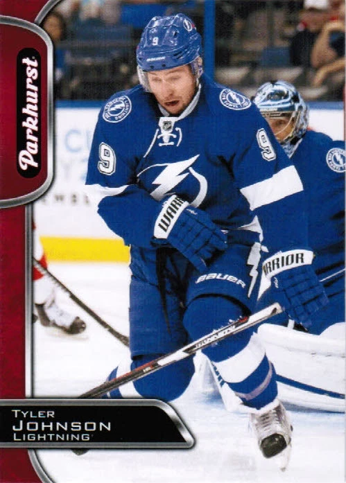 16/17 PARKHURST HOCKEY RED BORDER PARALLEL CARDS (276-330,CLs) U-Pick From List - Image 1 of 1