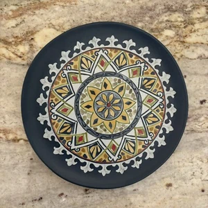 Member's Mark ~ Melamine ~ Olympus Medallion ~ Total of 5 Salad Plates - Picture 1 of 3