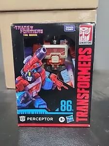Transformers Studio Series 86 Perceptor Hasbro NEW - Picture 1 of 6