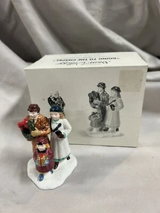 Figura Department 56 Snow Village Going To The Chapel Falta una - Imagen 1 de 3